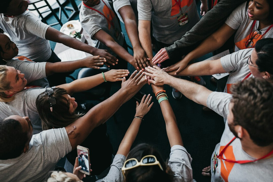 diverse team collaboration